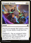Prismatic Strands (C19-069)  - Commander 2019