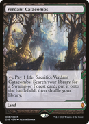 Verdant Catacombs (ZNE-008)  Foil - Zendikar Rising Expeditions