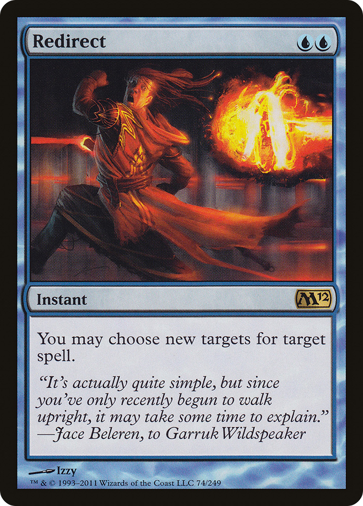 Redirect (M12-074)  - Magic 2012