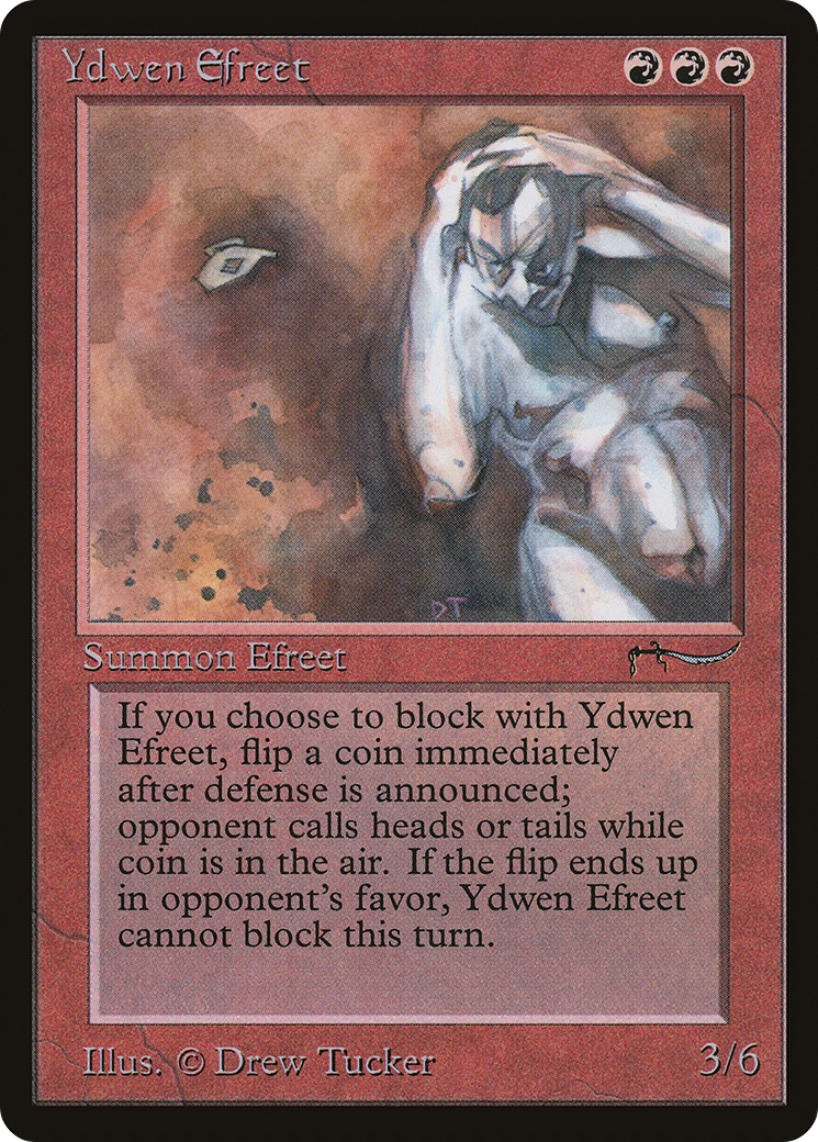 Ydwen Efreet (ARN-)  - Arabian Nights