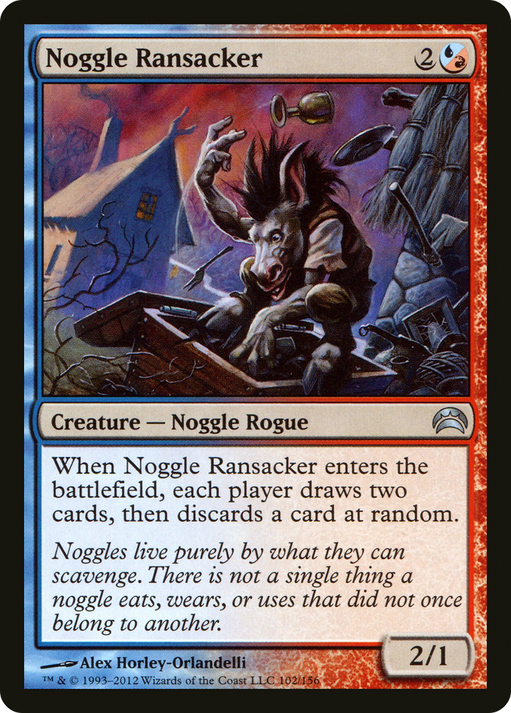 Noggle Ransacker (PC2-102)  Foil - Planechase 2012