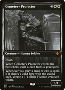 Cemetery Protector (DBL-273)  - Innistrad: Double Feature