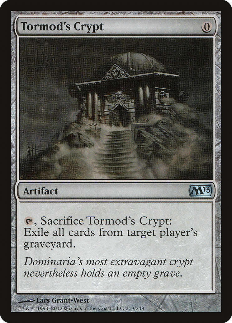 Tormod's Crypt (M13-219)  - Magic 2013