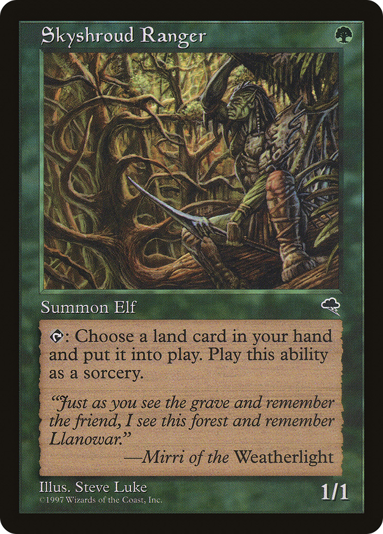 Skyshroud Ranger (TMP-256)  - Tempest