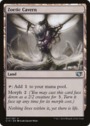 Zoetic Cavern (C14-317)  - Commander 2014