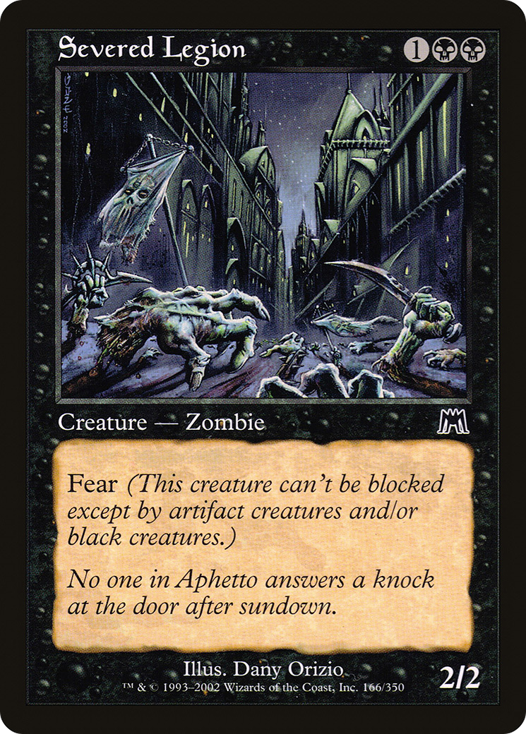 Severed Legion (ONS-166)  - Onslaught