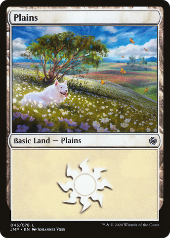 Plains (45) (JMP-045)  - Jumpstart