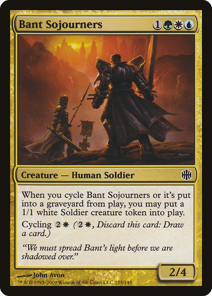 Bant Sojourners (ARB-125)  - Alara Reborn