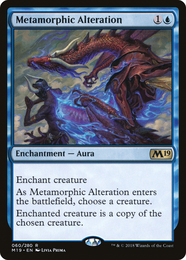 Metamorphic Alteration (M19-060)  Foil - Core Set 2019