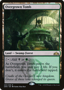 Overgrown Tomb (GRN-253)  - Guilds of Ravnica