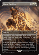 Raise the Past (Borderless) (FDN-300)  Foil - Foundations