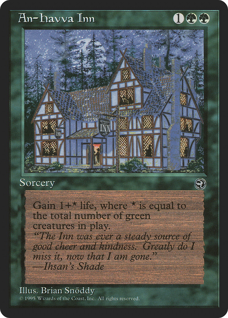 An-Havva Inn (HML-)  - Homelands