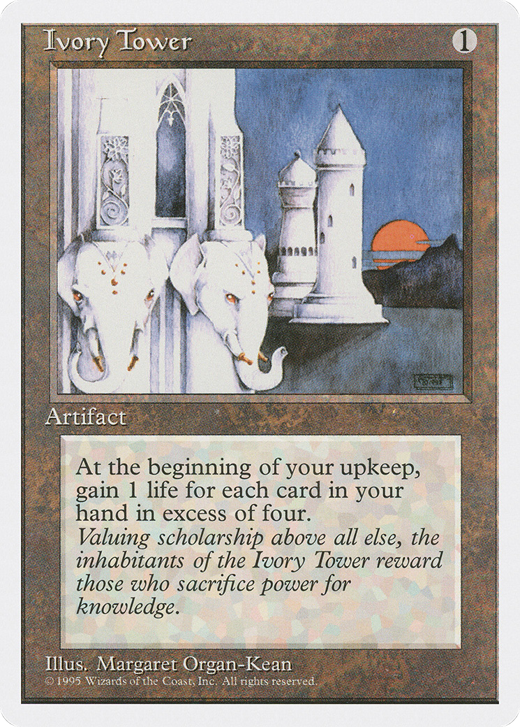 Ivory Tower (4ED-)  - Fourth Edition