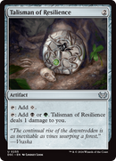Talisman of Resilience (DSC-255)  - Duskmourn: House of Horror Commander
