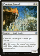 Phantom General (ONC-085)  - Phyrexia: All Will Be One Commander