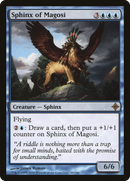 Sphinx of Magosi (ROE-089)  Foil - Rise of the Eldrazi