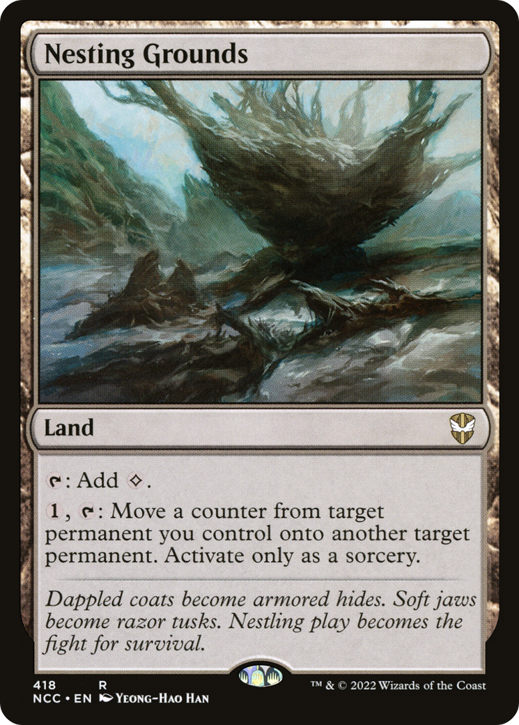 Nesting Grounds (NCC-418)  - New Capenna Commander