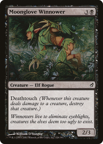 Moonglove Winnower (LRW-126)  Foil - Lorwyn