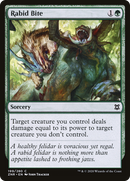 Rabid Bite (ZNR-199)  Foil - Zendikar Rising