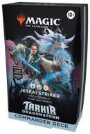 MTG Tarkir Dragonstorm Commander Deck Jeskai Striker