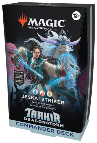 MTG Tarkir Dragonstorm Commander Deck Jeskai Striker