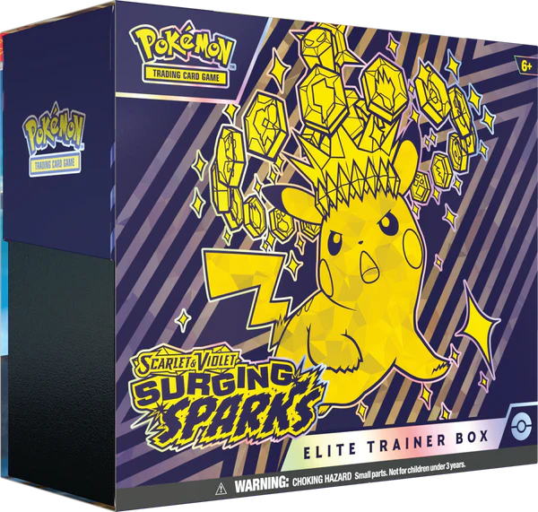 Pokemon Scarlet & Violet: Surging Sparks - Elite Trainer Box