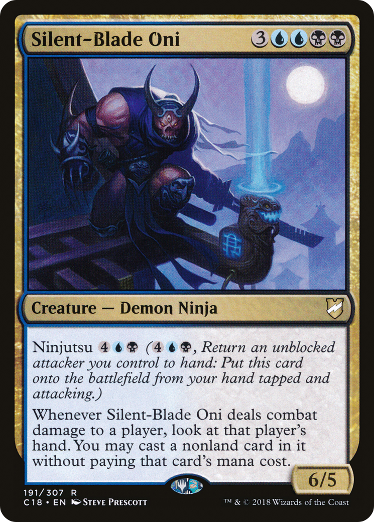 Silent-Blade Oni (C18-191)  - Commander 2018