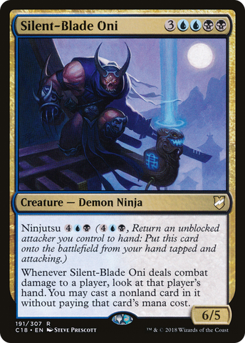 Silent-Blade Oni (C18-191)  - Commander 2018