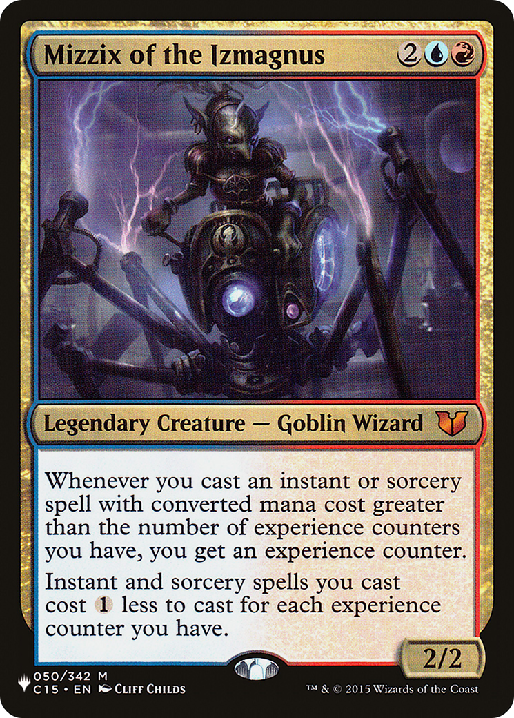 Mizzix of the Izmagnus (LIST-050/342)  - The List