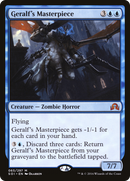 Geralf's Masterpiece (SOI-065)  Foil - Shadows over Innistrad