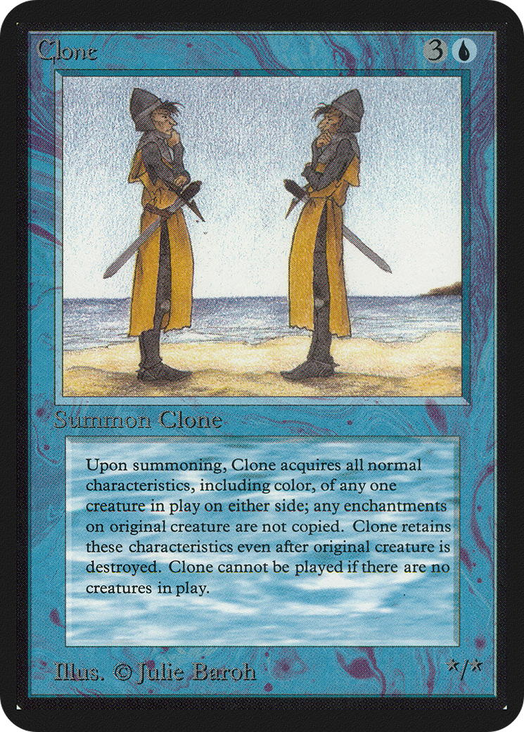 Clone (LEA-)  - Limited Edition Alpha