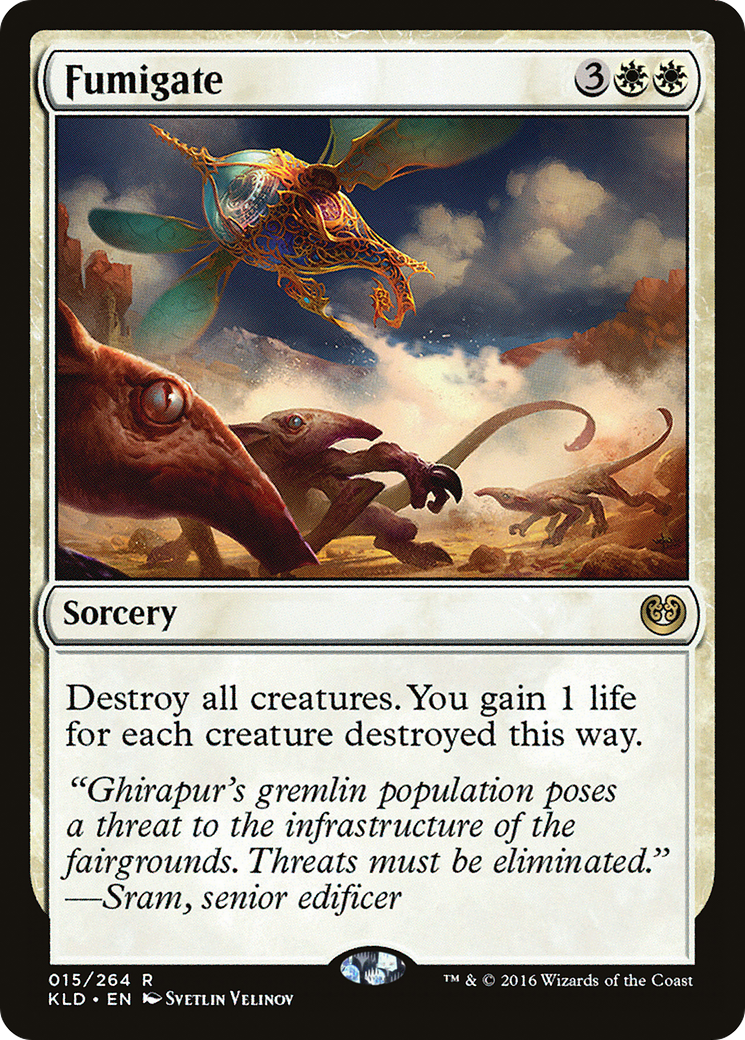 Fumigate (KLD-015)  - Kaladesh