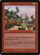 Falter (LIST-USG-184)  - The List