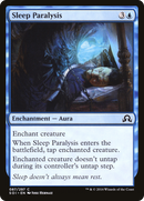 Sleep Paralysis (SOI-087)  Foil - Shadows over Innistrad