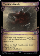 The Black Breath (Showcase Scrolls) (LTR-529)  - The Lord of the Rings: Tales of Middle-earth: (Showcase)