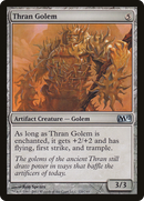 Thran Golem (M12-220)  Foil - Magic 2012