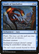 Bonds of Quicksilver (CN2-102)  Foil - Conspiracy: Take the Crown