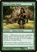 Hero of Leina Tower (BNG-123)  - Born of the Gods