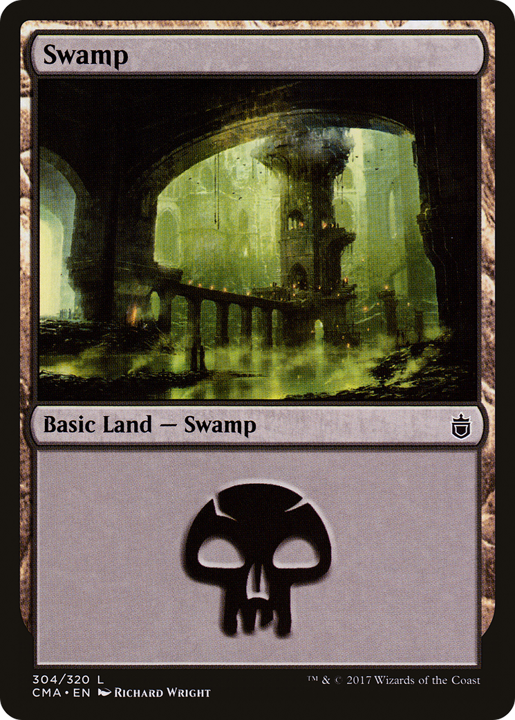 Swamp (304) (CMA-304)  - Commander Anthology