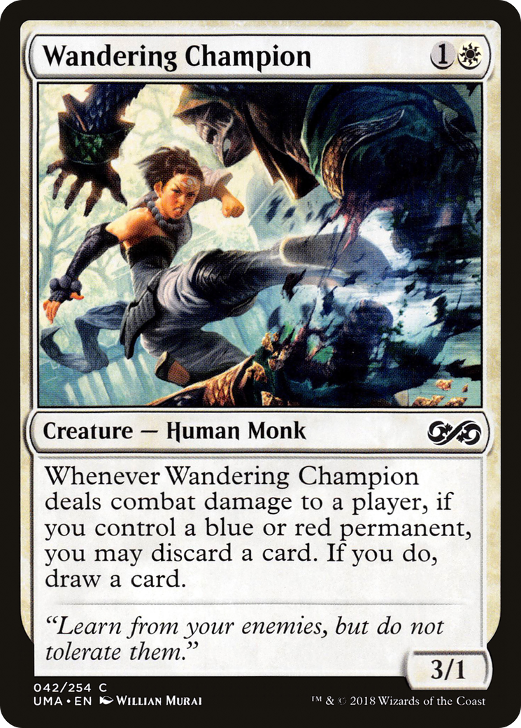 Wandering Champion (UMA-042)  - Ultimate Masters