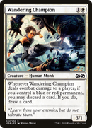 Wandering Champion (UMA-042)  Foil - Ultimate Masters