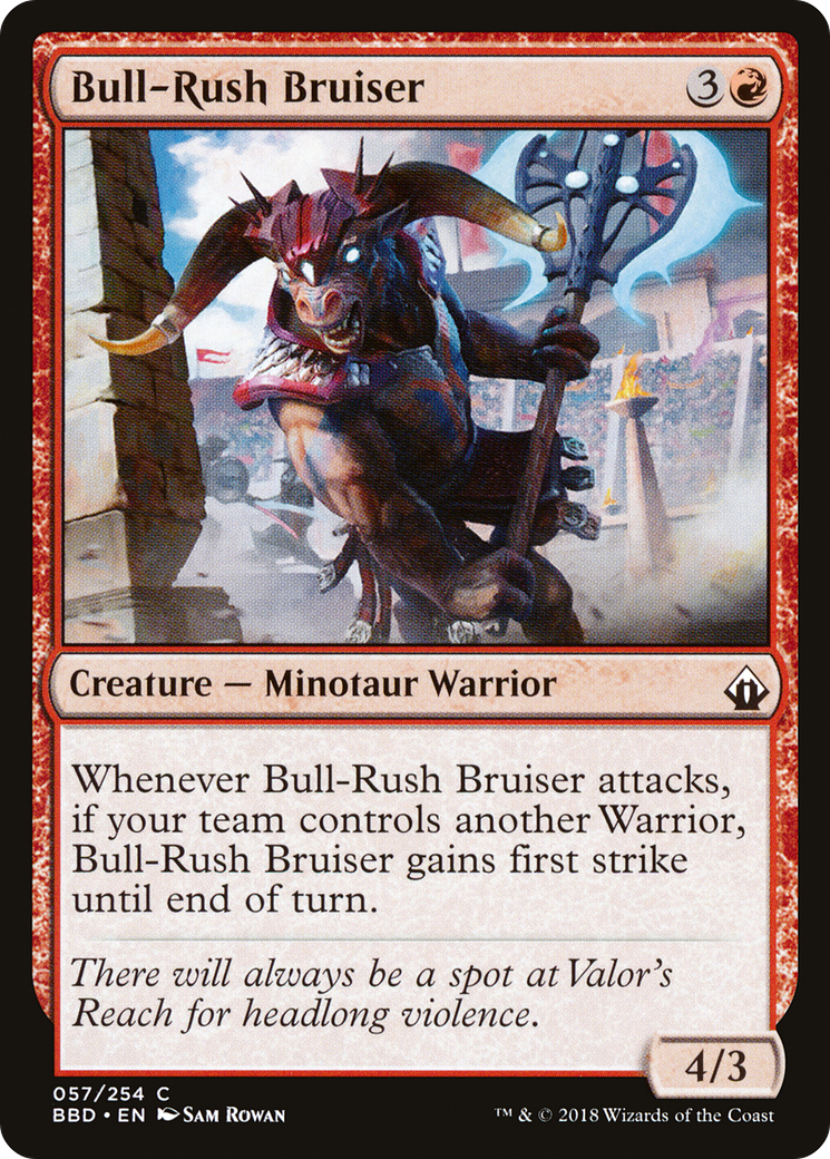 Bull-Rush Bruiser (BBD-057)  - Battlebond
