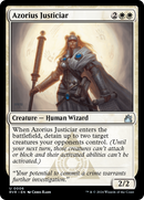 Azorius Justiciar (RVR-006)  Foil - Ravnica Remastered