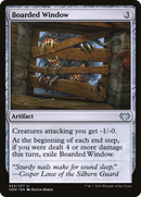 Boarded Window (VOW-253)  Foil - Innistrad: Crimson Vow