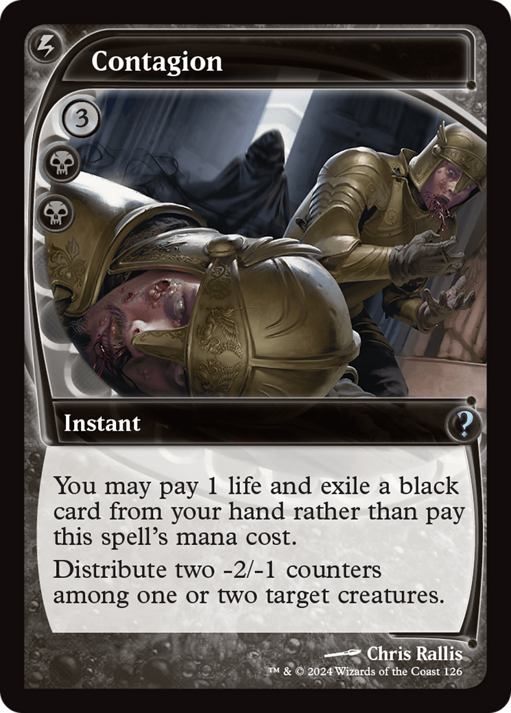Contagion (Future Sight) (MB2-126)  - Mystery Booster 2