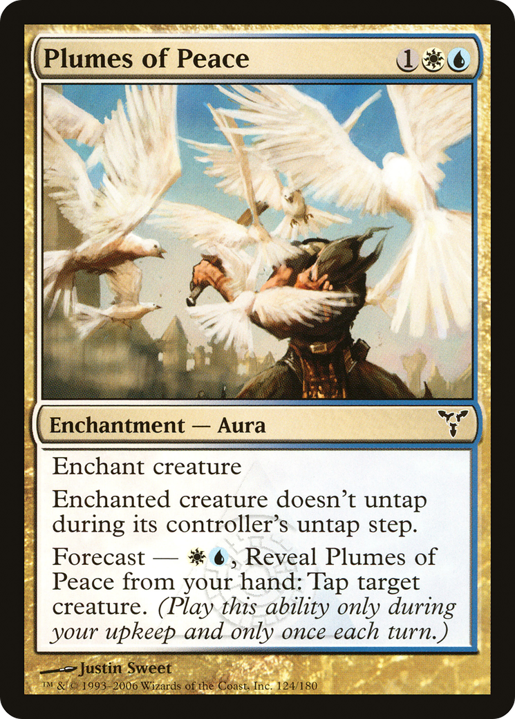 Plumes of Peace (DIS-124) - Dissension Foil