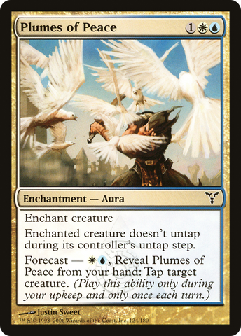 Plumes of Peace (DIS-124)  Foil - Dissension