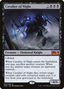 Cavalier of Night (M20-094)  Foil - Core Set 2020