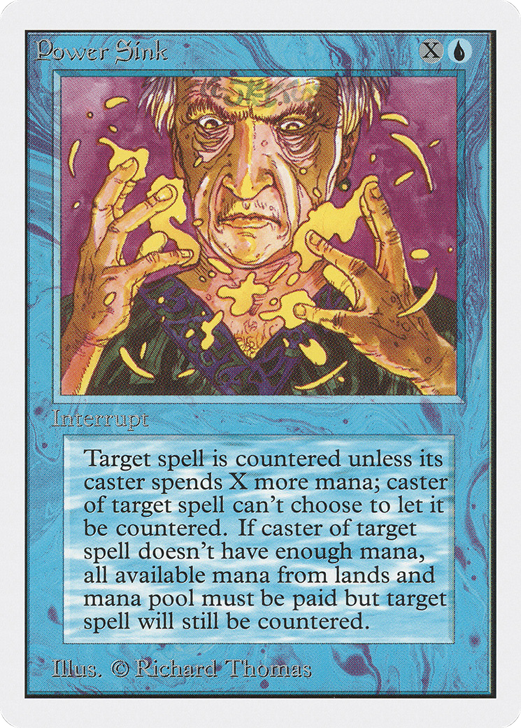 Power Sink (2ED-)  - Unlimited Edition
