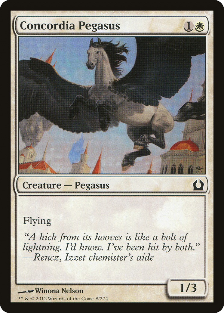 Concordia Pegasus (RTR-008)  - Return to Ravnica